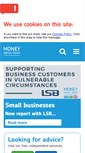 Mobile Screenshot of moneyadvicetrust.org